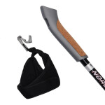 Titánové palice na nordic walking SMF116-D16 110 cm