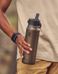 Hydro Flask Lightweight Flex Straw Bottle (946 ml) Obsidian