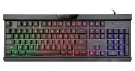 Vertux Amber Pro čierna / Herná klávesnica / Drôtová / US layout (TASAMBER)