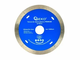 GEKO G78331 / Rezný kotúč diamantový celoobvodový / 125 x 10 x 22.2 mm (G78331)