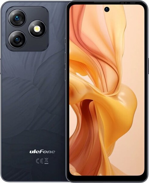 UleFone Note 18 Ultra 5G 6/256GB Lustrous Black