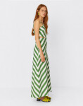 SKFK Aura GOTS Dress 711 Stripes 40