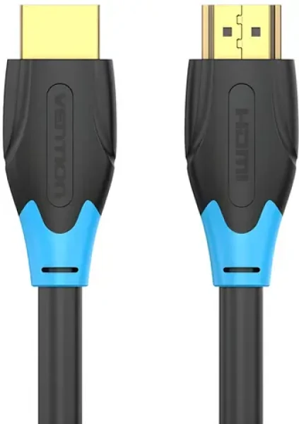 Vention AACBK čierna / Kábel HDMI 2.0 / 4K 60Hz / HDR / 8 m (AACBK)
