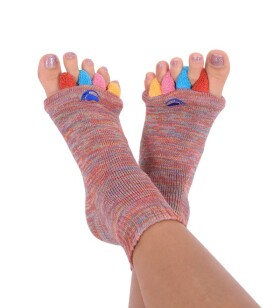 Adjustačné ponožky - Multicolor, S (do veľkosti 38)