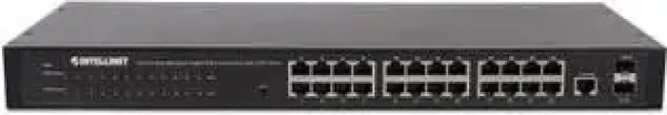 Intellinet Switch 16 GE Web Managed Rackmount 2x SFP / 24-port / 1000 Mbps / 19 (560917)