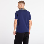 Tričko FRED PERRY Twin Tipped Fred Perry Shirt Frnvy/ Chgld/ Stbl L