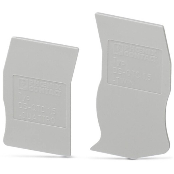 Cover segment DS-QTC 1,5 3205200 Phoenix Contact; 3205200