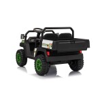 Mamido Detské elektrické autíčko Pick-Up Champion 24V zelené