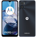 Motorola Moto E22 4/64GB Čierny (PAVC0001PL )