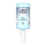 TORK Cream Shower 424601 svetlo modrá / Tekuté mydlo / 1 l / systém S4 (424601)