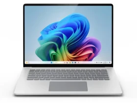 Microsoft Surface Laptop 15" (7. edícia) Platinum / Notebook / Snapdragon X Elite / 16GB / 1TB SSD / W11 Pro (ZYU-00009)