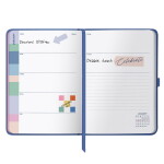 Busy B Týždenný diár Perfect Planner Sapphire 2025/26