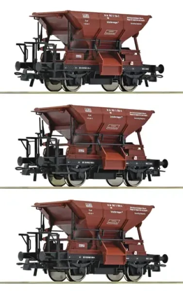 Roco 6600269 3dielna sada výsypných vozidiel Talbot DB IV