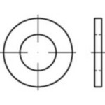 Podložka 8.4 mm 16 mm ocel 200 ks TOOLCRAFT 147802; 147802