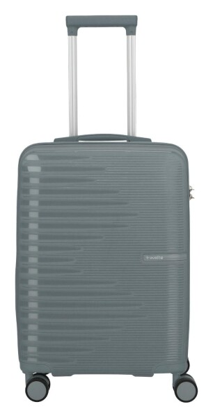 Malý škrupinový kufor Travelite Pacific S Anthracite