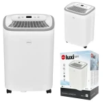 Eldom OP1131 Luxi biela / Odvlhčovač vzduchu / Wi-Fi / 10 l-24h / LCD displej / nádržka 2,3 l / do 25 m2 (OP1131)