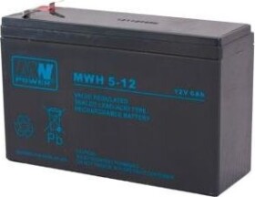 MPL Power akumulátor 12V/6Ah (MWH 5-12L)