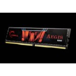 G.Skill Aegis 16GB (1x16GB) 2400MHz čierna / DDR4 / 17-17-17-39 / 1.2V / XMP 2.0 (F4-2400C17S-16GIS)