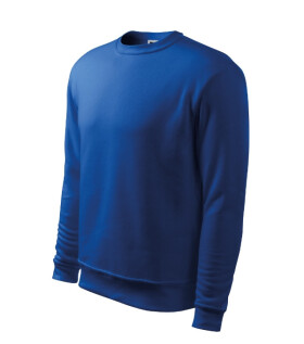 Essential mikina pánska/detská kráľovská modrá 3XL