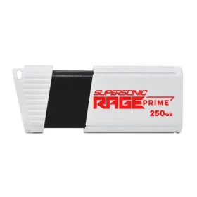 Patriot Supersonic Rage Prime 250GB biela / Flash Disk / USB 3.2 Gen 2 - (USB-A 3.1) (PEF250GRPMW32U)