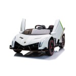 Mamido Elektrické autíčko Lamborghini Veneno 4x4 biele