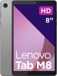 Lenovo Tab M8 Gen4 8" 3/32 GB WIFI sivý (ZAD00069PL)