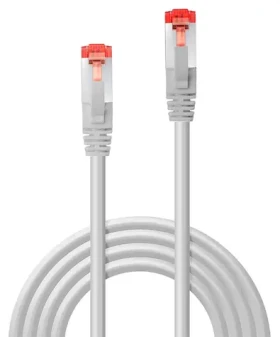 Lindy šedá / Patch kábel / Cat6 S/FTP / RJ45-RJ45 / 30 m (47711)