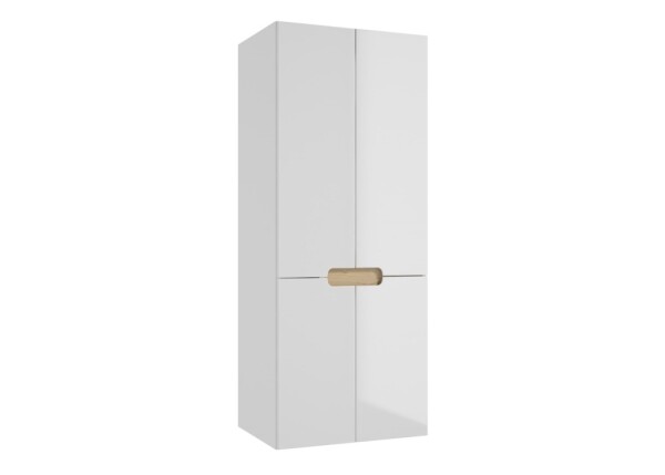 Kúpeľňová skrinka Naturel Stilla 60x150x44 cm biela STILLAC06003 STILLAC06003