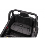 Mamido Elektrické autíčko Buggy Madman UTV-MX čierne