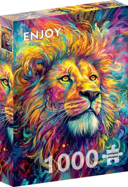 ENJOY Puzzle Žiarivý kráľ