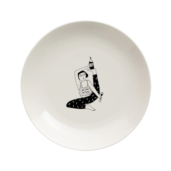 Helen b Porcelánový tanier My Vibes 23 cm