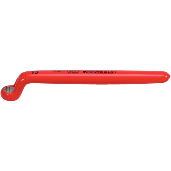 Očkový kľúč s ochrannou izoláciou, zalomený, 32 mm KS Tools 117.1332; 117.1332