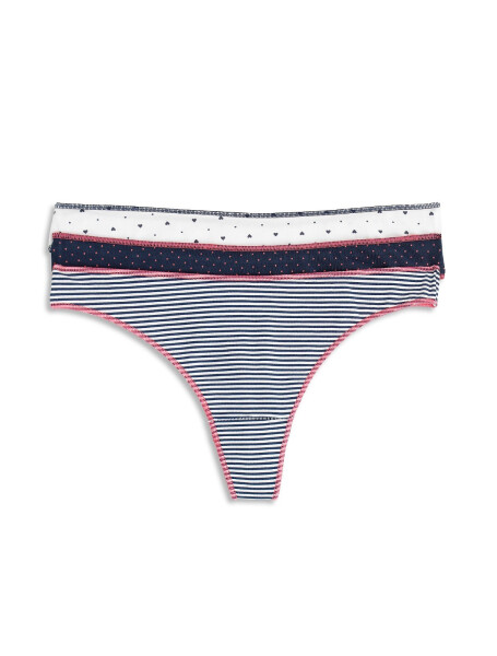 Cotonella Essentials tangá 3489 A'3 S-L směs barev S