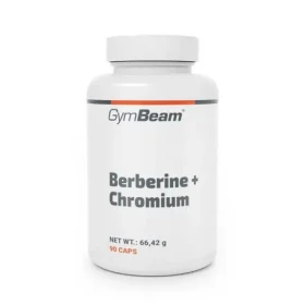 Berberín + Chróm - GymBeam (90 kaps.) (113053-1-90caps)