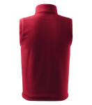 Ďalšia fleecová vesta unisex marlboro red XL
