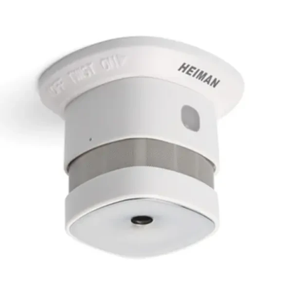 Heiman HS1SA-M / Optický detektor dymu / ZigBee / Matter-over-Thread (HEI_HS1SA-M-1814)