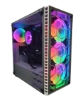 PC Mironet Herné X200 AMD R5 7500F RTX 4060 Biela (Mironet/Herni/X200/AMD/W)