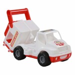 Sanitka Auto ConsTruck White Polesie 41913