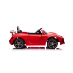 Mamido Detské elektrické autíčko RUF CTR3 červené