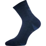 VOXX Ponožky dvouvrstvé z merino vlny OULU středně vysoké JEANS 39-42 126698
