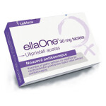 ELLAONE POR 30MG TBL FLM 1 II