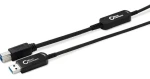 MicroConnect kábel USB-A - USB-B 15 m čierna / Kábel / 10 Gbit/s (MC-USB3.0AB15OP)