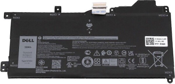 Dell 38Wh Lithium-Ion battery for