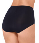 SLOGGI 24/7 MICROFIBRE - Maxi nohavičky (3 ks) - vysoký pás a hladký lesk Sloggi BLACK 48