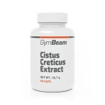 Cistus creticus extrakt (skalné ruže) - GymBeam (60 kaps.) (112852-1-60caps)