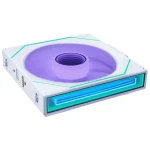 Lian Li UNI FAN SL-INF 140 Wireless ARGB 1ks biela / 140 mm / 27.7 dB @ 1800 RPM / 1 x 4pin (PWM) (G99.14SLIN1W1W.00)