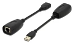 Digitus USB Extender / Predlžovač signálu / USB 1.1 / UTP Cat5-Cat6 / až 45 m (DA-70139-2)