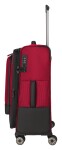Stredný kufor na kolieskach Travelite Crosslite 5.0 M Red