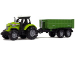 Mamido Traktor odnímateľný príves Farm Sound Green