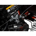 Mamido Detská benzínová motokára MUD MONSTER červená